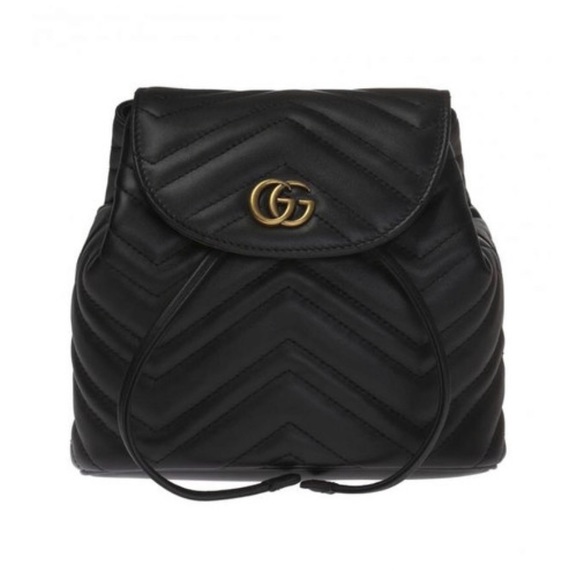 Gucci Handbags - ❌SOLD❌ GUCCI GG Marmont Quilted Backpack